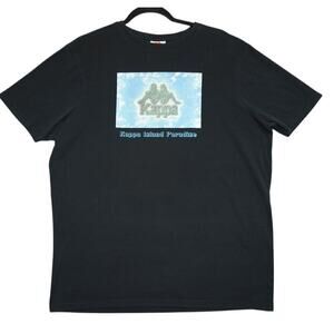 Kappa "Island Paradise" Graphic T-Shirt – Size Large